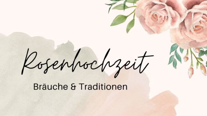 rosenhochzeit