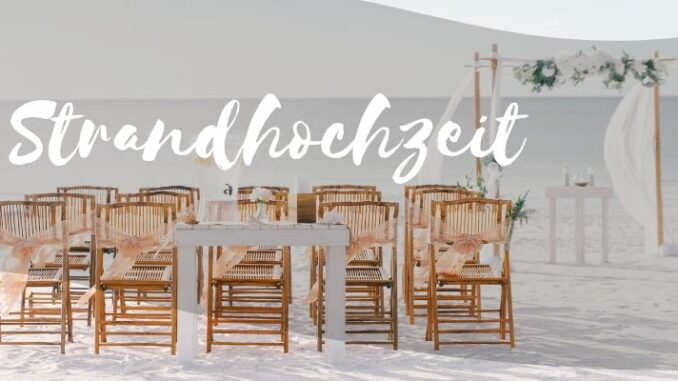 strandhochzeit