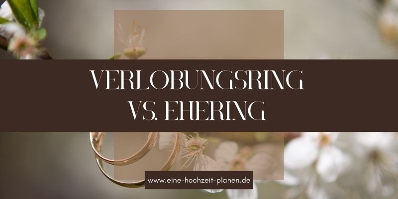 verlobungsring vs trauring